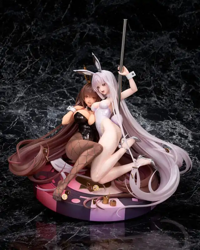 Goddess of Victory: Nikke Socha 1/7 Noir & Blanc Bunny X 777 Ver. 28 cm produktová fotografia