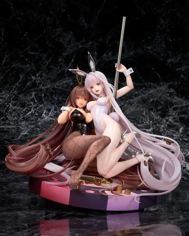 Goddess of Victory: Nikke Socha 1/7 Noir & Blanc Bunny X 777 Ver. 28 cm produktová fotografia