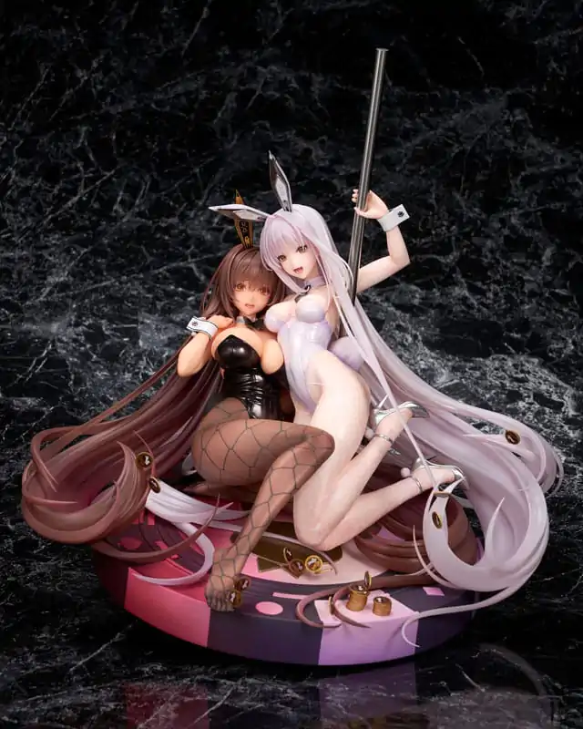 Goddess of Victory: Nikke Socha 1/7 Noir & Blanc Bunny X 777 Ver. 28 cm produktová fotografia
