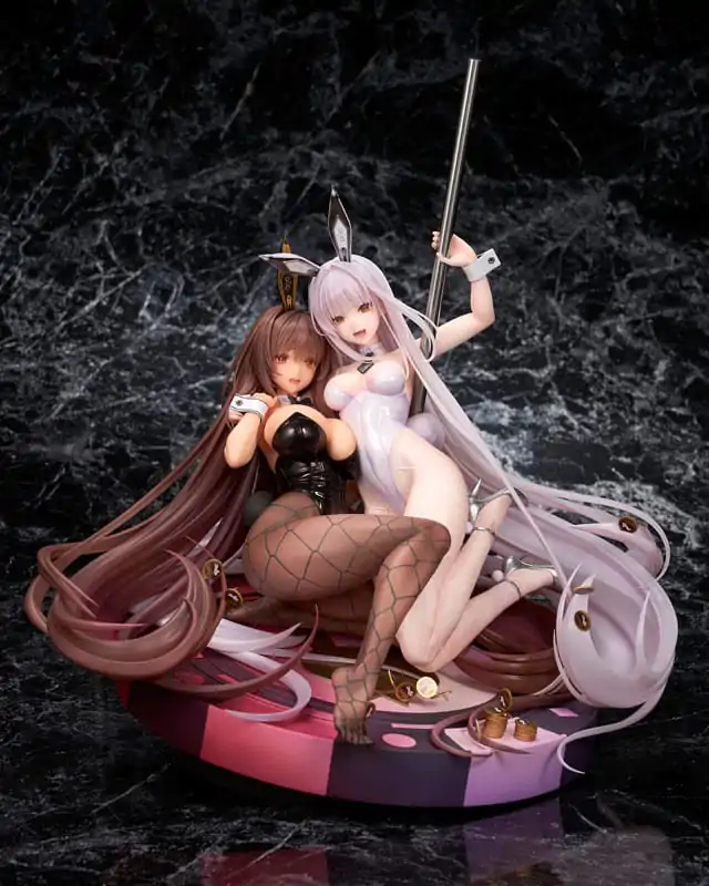 Goddess of Victory: Nikke Socha 1/7 Noir & Blanc Bunny X 777 Ver. 28 cm produktová fotografia
