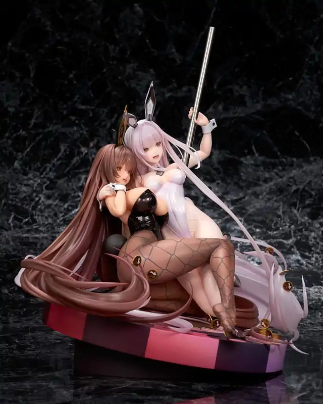 Goddess of Victory: Nikke Socha 1/7 Noir & Blanc Bunny X 777 Ver. 28 cm produktová fotografia