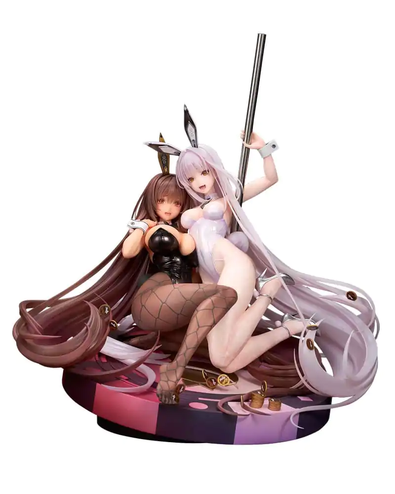 Goddess of Victory: Nikke Socha 1/7 Noir & Blanc Bunny X 777 Ver. 28 cm produktová fotografia