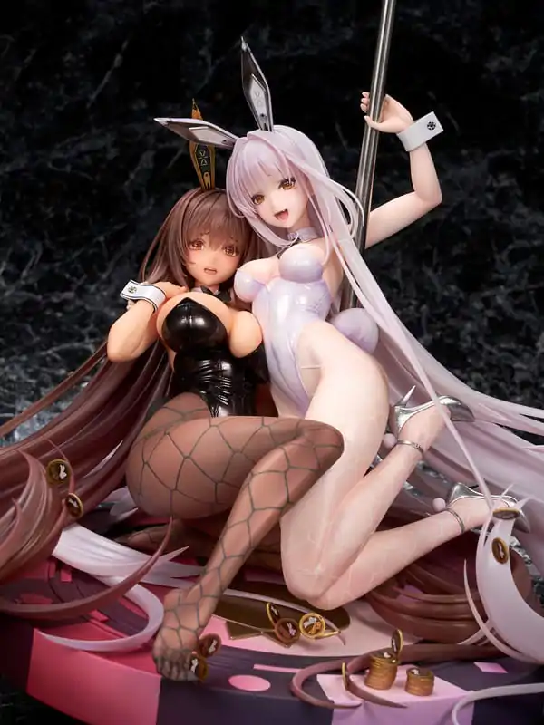 Goddess of Victory: Nikke Socha 1/7 Noir & Blanc Bunny X 777 Ver. 28 cm produktová fotografia