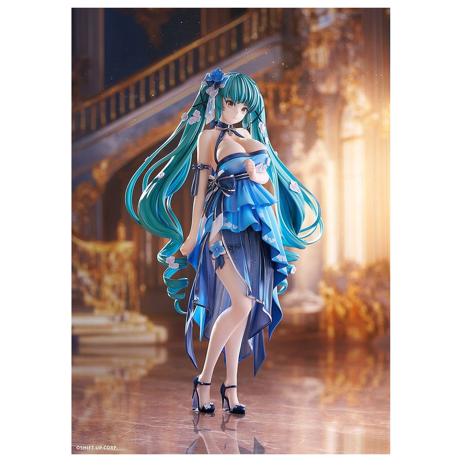 Goddess of Victory: Nikke PVC socha 1/7 Privaty: Banquet Princess 24 cm produktová fotografia