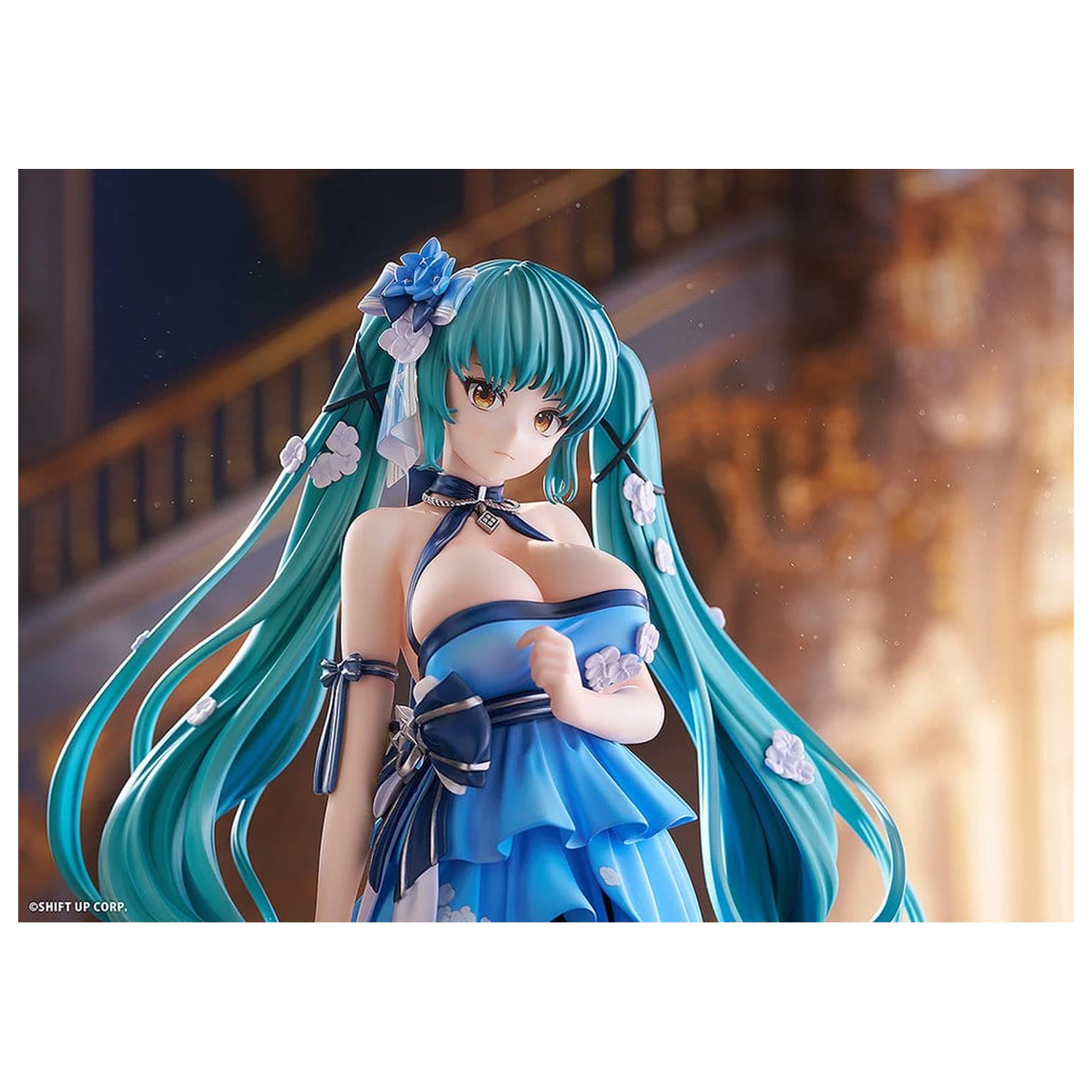 Goddess of Victory: Nikke PVC socha 1/7 Privaty: Banquet Princess 24 cm produktová fotografia
