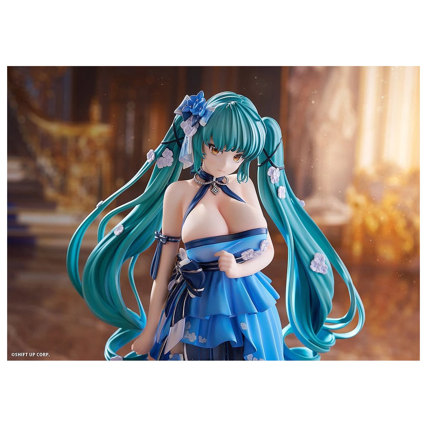 Goddess of Victory: Nikke PVC socha 1/7 Privaty: Banquet Princess 24 cm produktová fotografia