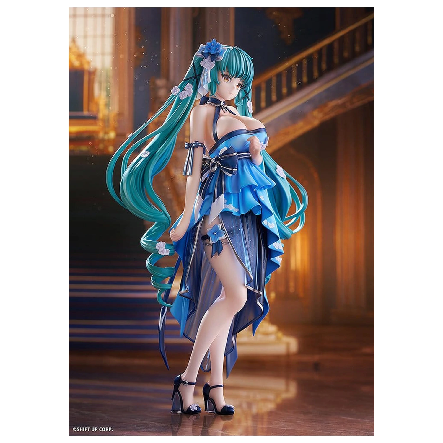 Goddess of Victory: Nikke PVC socha 1/7 Privaty: Banquet Princess 24 cm produktová fotografia