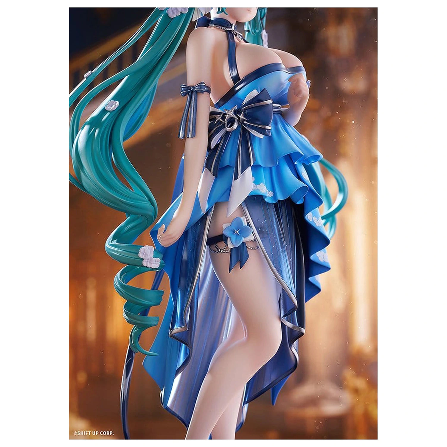 Goddess of Victory: Nikke PVC socha 1/7 Privaty: Banquet Princess 24 cm produktová fotografia