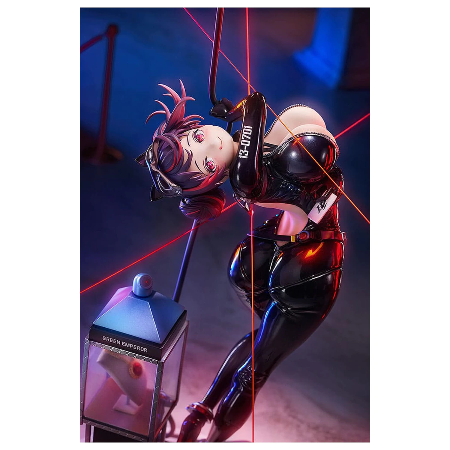 Goddess of Victory: Nikke PVC soška 1/7 Quency: Escape Queen 27 cm produktová fotografia