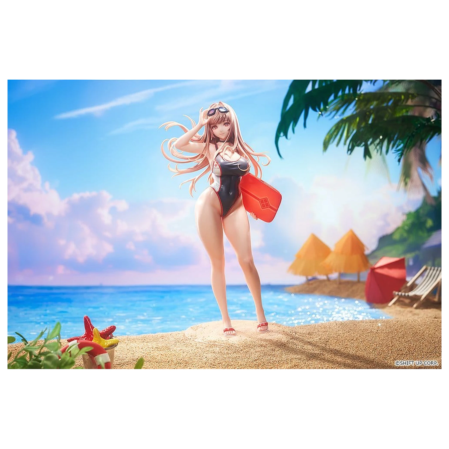 Goddess of Victory: Nikke PVC figúrka 1/7 Rapi: Classic Vacation 25 cm produktová fotografia