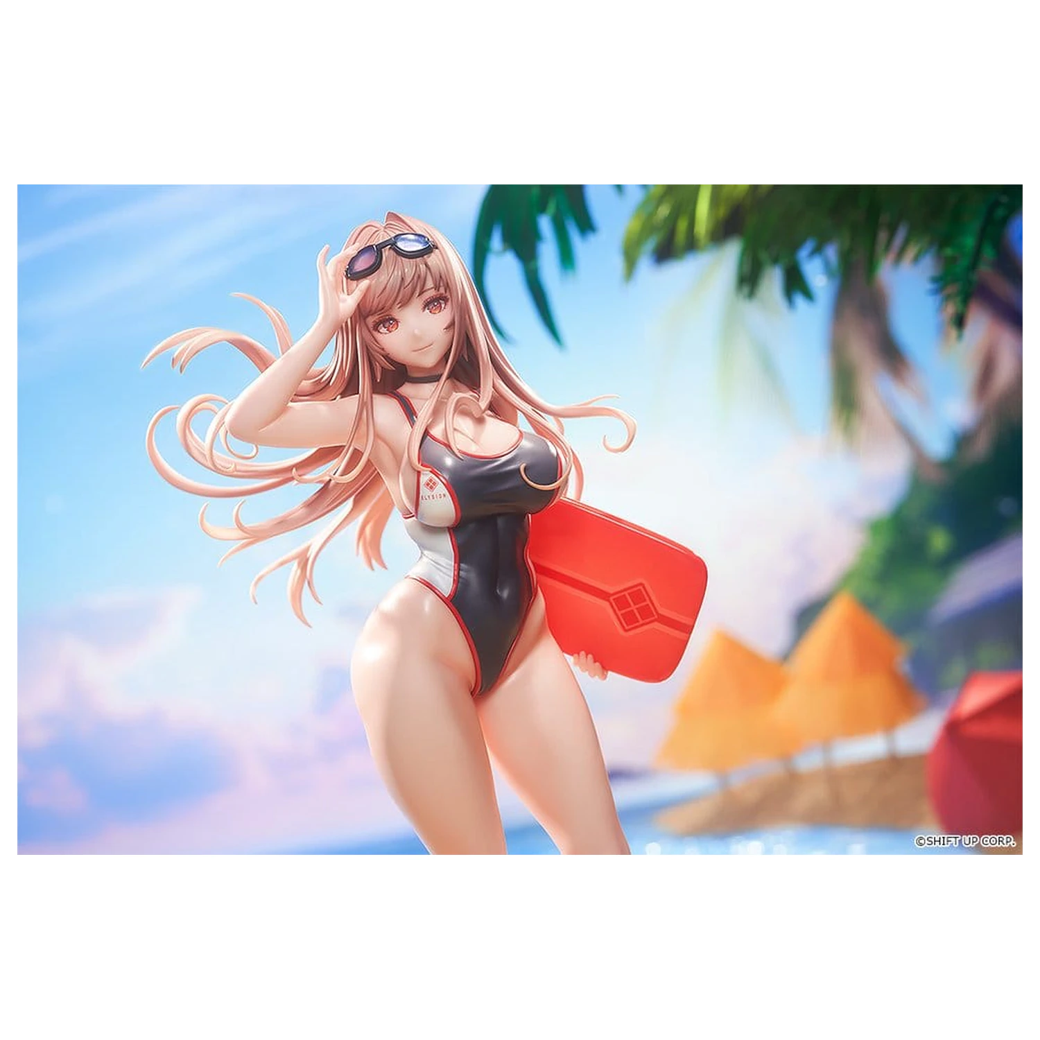 Goddess of Victory: Nikke PVC figúrka 1/7 Rapi: Classic Vacation 25 cm produktová fotografia