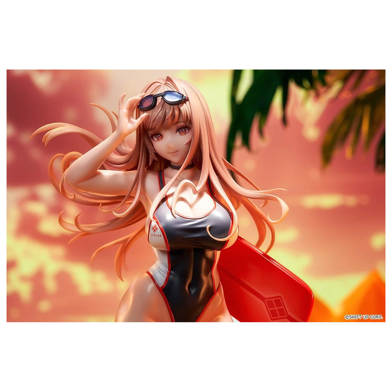 Goddess of Victory: Nikke PVC figúrka 1/7 Rapi: Classic Vacation 25 cm produktová fotografia
