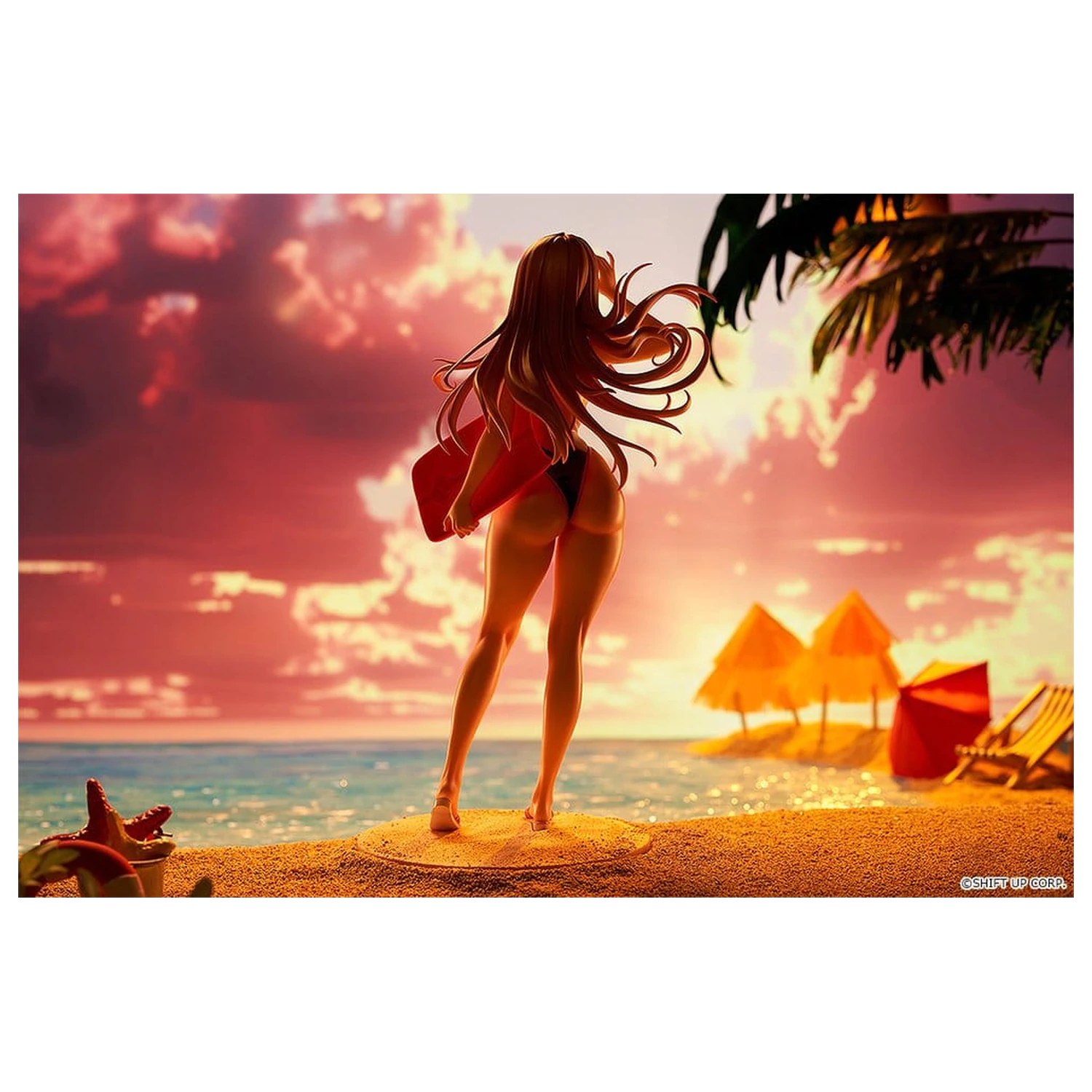 Goddess of Victory: Nikke PVC figúrka 1/7 Rapi: Classic Vacation 25 cm produktová fotografia