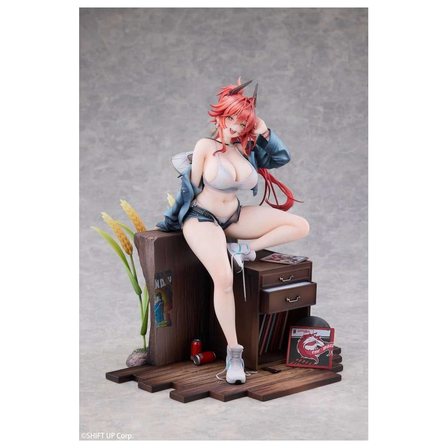 Goddess of Victory: Nikke PVC Figúrka 1/7 Red Hood: Retro Days Deluxe Edition 25 cm produktová fotografia