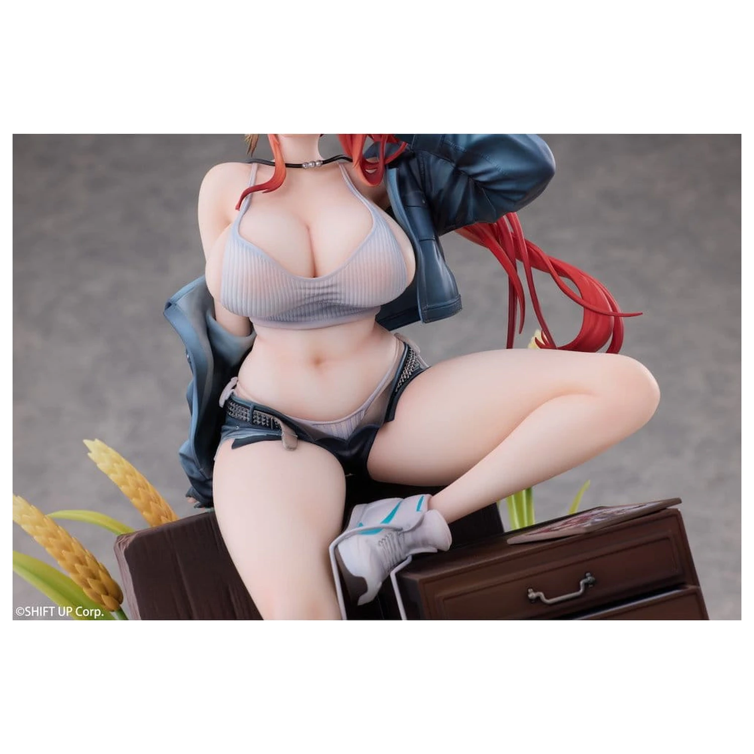 Goddess of Victory: Nikke PVC Figúrka 1/7 Red Hood: Retro Days Deluxe Edition 25 cm produktová fotografia