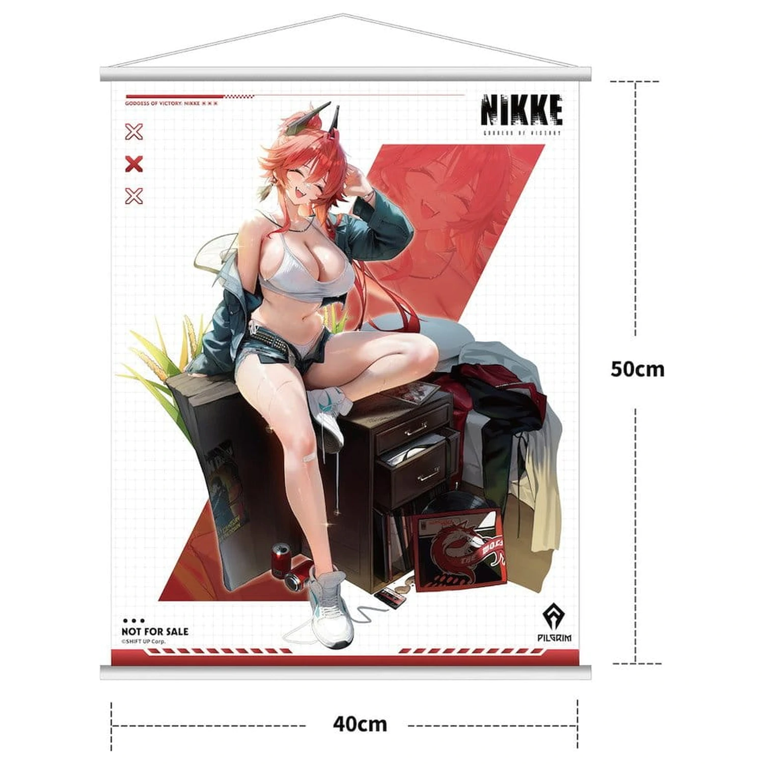 Goddess of Victory: Nikke PVC Figúrka 1/7 Red Hood: Retro Days Deluxe Edition 25 cm produktová fotografia