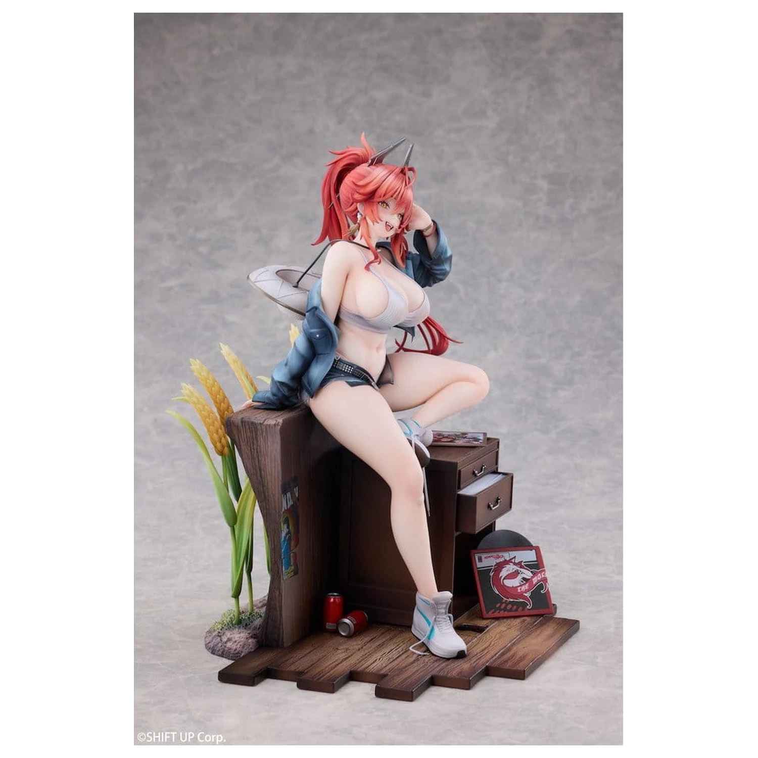 Goddess of Victory: Nikke PVC figúrka 1/7 Red Hood: Retro Days 25 cm produktová fotografia