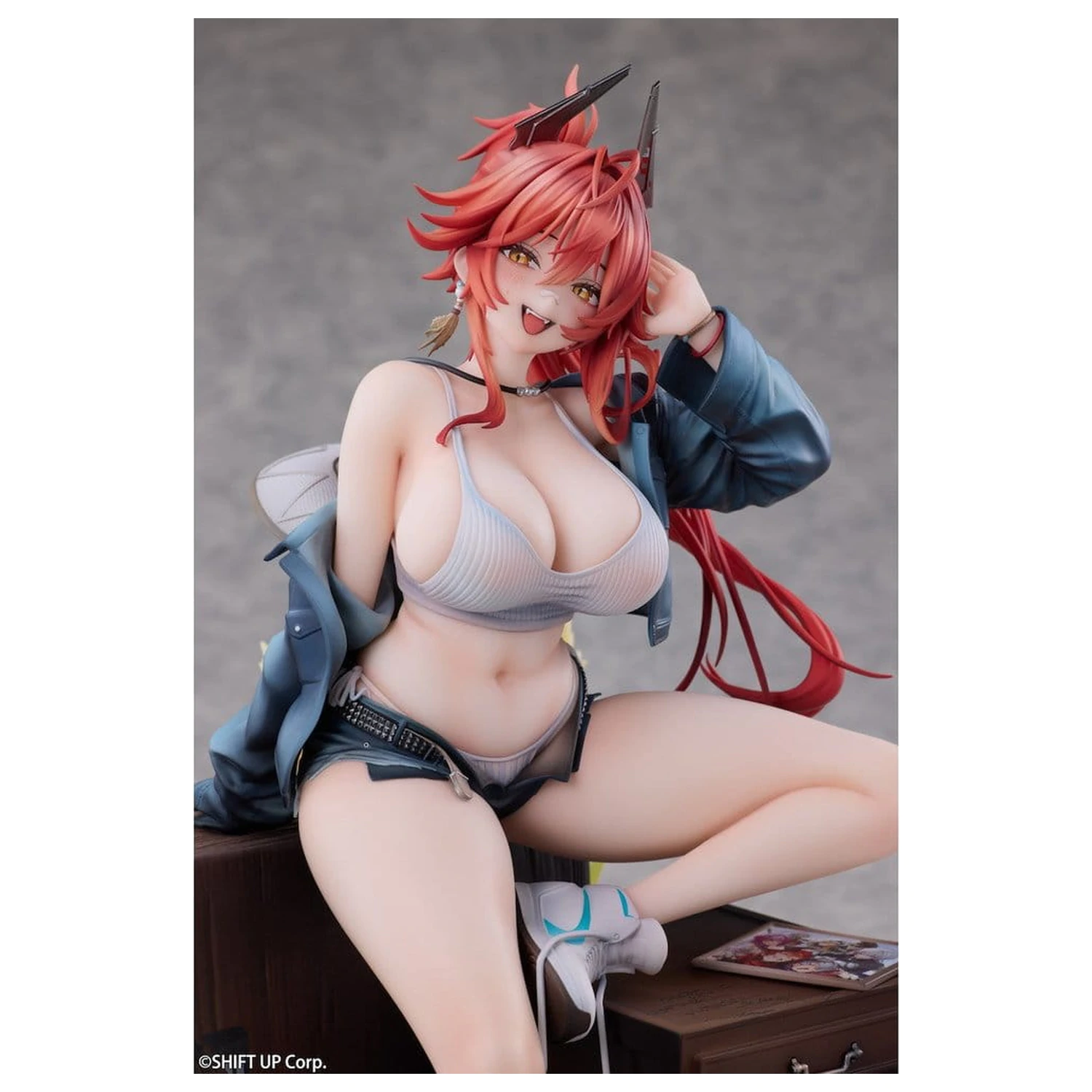 Goddess of Victory: Nikke PVC figúrka 1/7 Red Hood: Retro Days 25 cm produktová fotografia