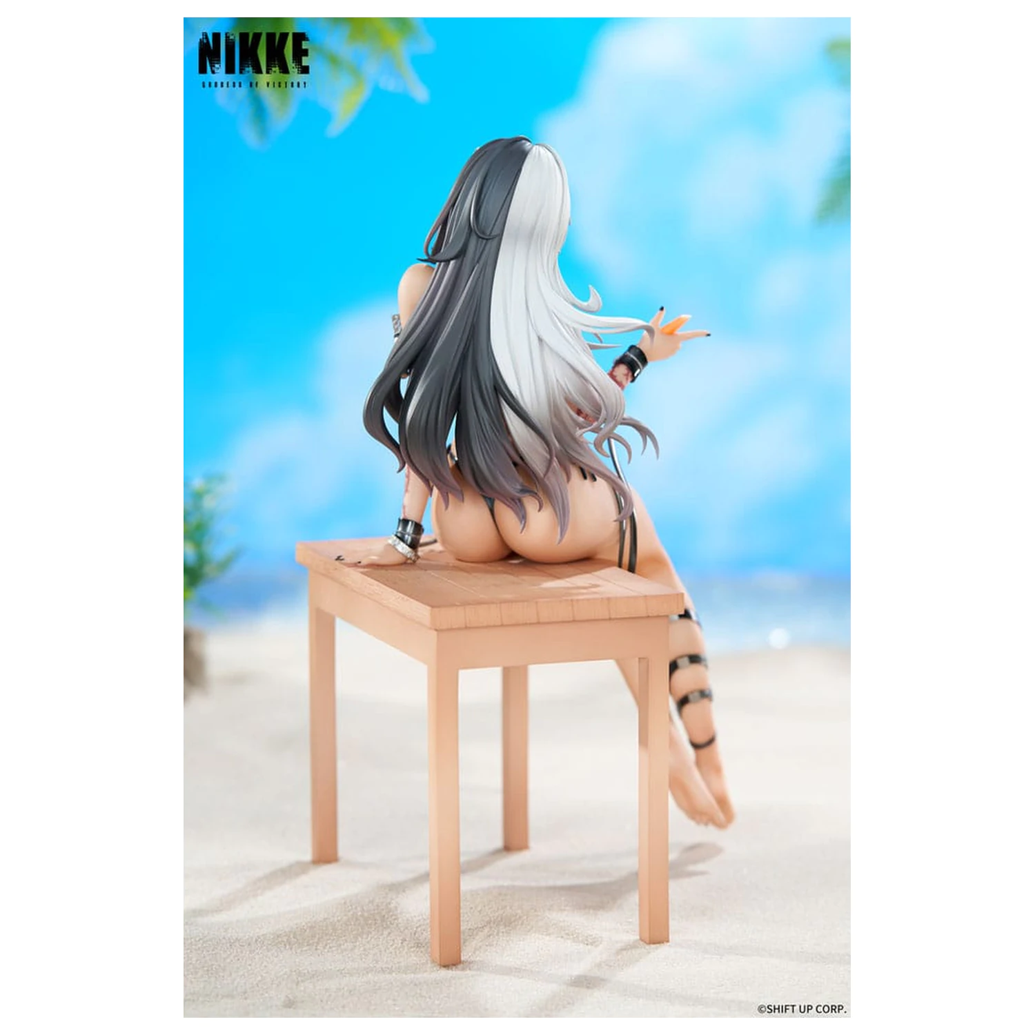 Goddess of Victory: Nikke PVC Socha 1/7 Rosanna: Chic Ocean 23 cm produktová fotografia