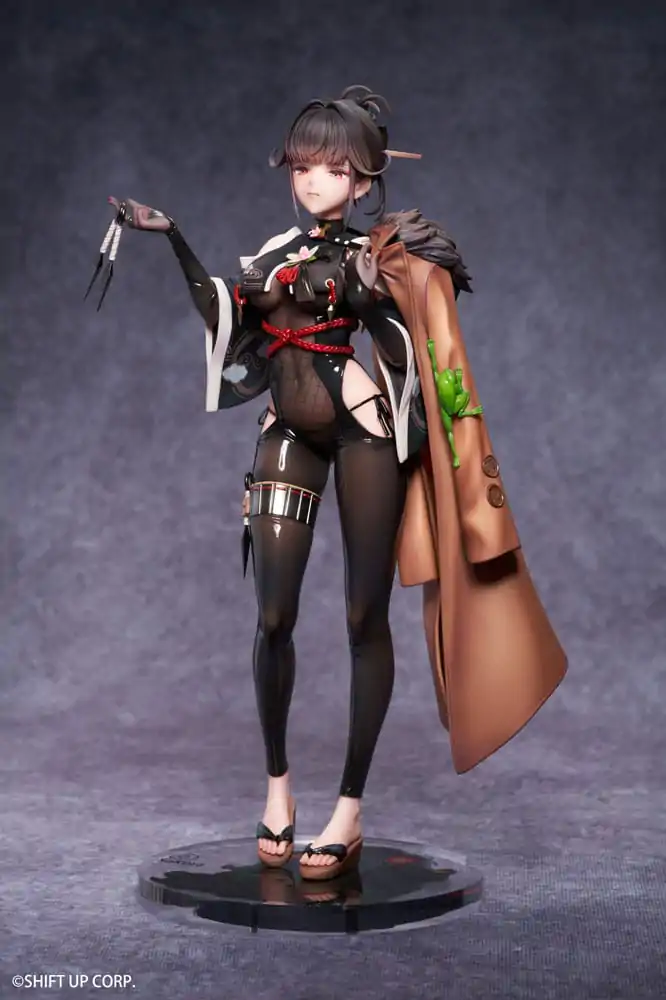 Goddess of Victory: Nikke PVC Statue 1/7 Sakura Midnight Stealth Deluxe Edtition 25 cm termékfotó