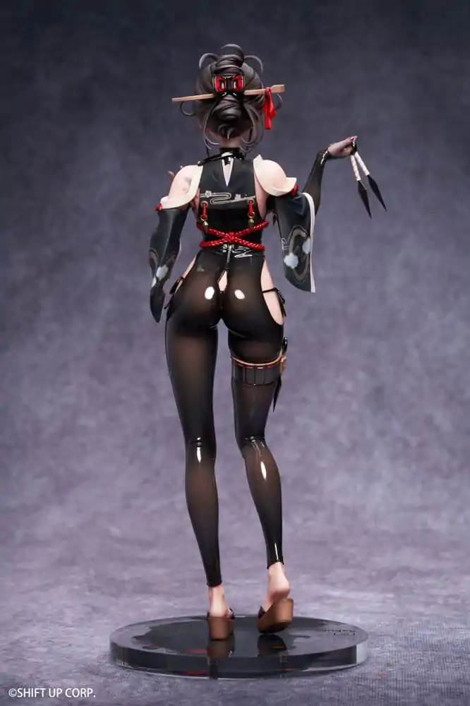 Goddess of Victory: Nikke PVC Statue 1/7 Sakura Midnight Stealth Deluxe Edtition 25 cm termékfotó