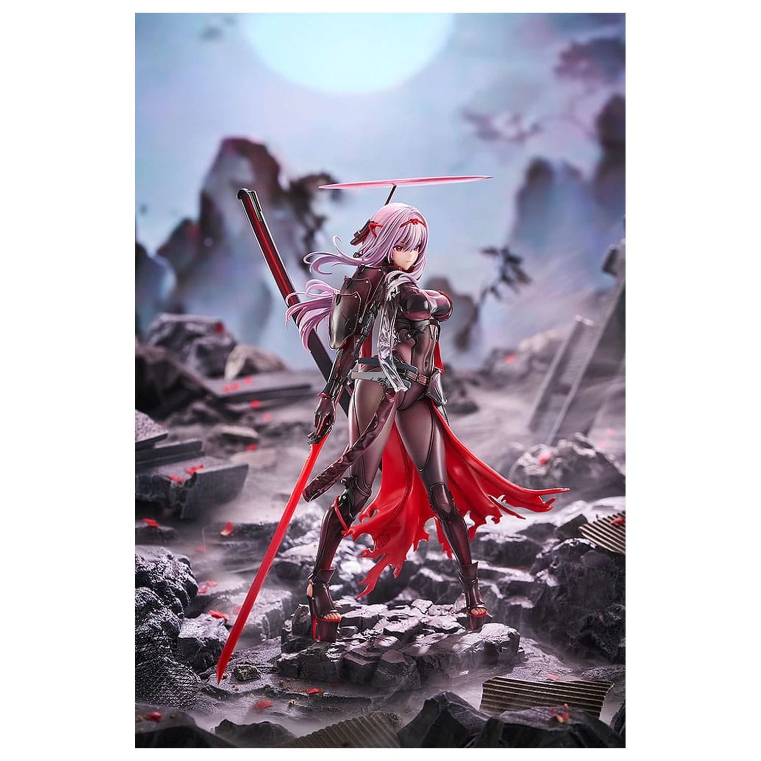 Goddess of Victory: Nikke PVC Socha 1/7 Scarlet: Black Shadow 25 cm produktová fotografia