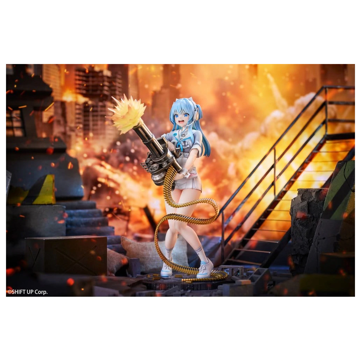 Goddess of Victory: Nikke PVC figúrka 1/7 Shifty Illustration Ver. "Panic Sight" Deluxe Edition 25 cm produktová fotografia