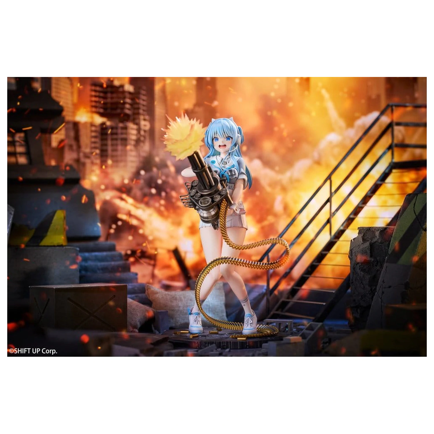 Goddess of Victory: Nikke PVC figúrka 1/7 Shifty Illustration Ver. "Panic Sight" Deluxe Edition 25 cm produktová fotografia