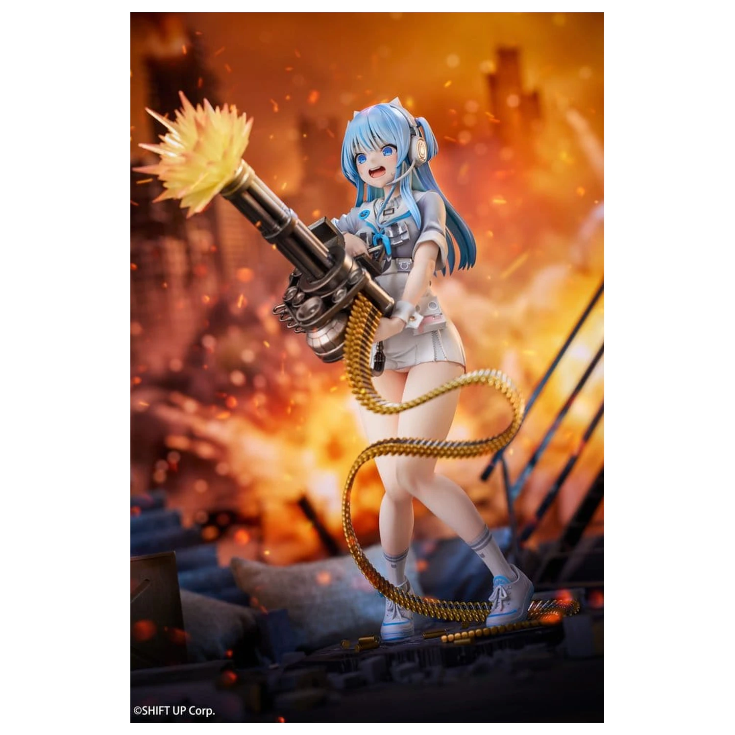 Goddess of Victory: Nikke PVC figúrka 1/7 Shifty Illustration Ver. "Panic Sight" Deluxe Edition 25 cm produktová fotografia
