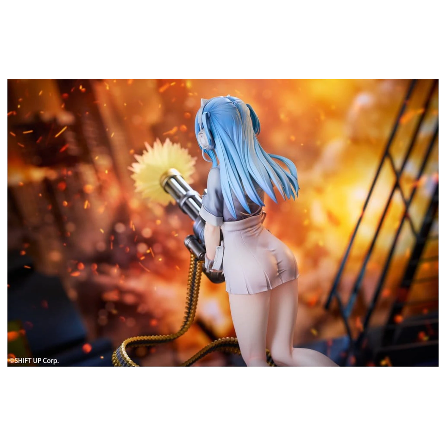 Goddess of Victory: Nikke PVC figúrka 1/7 Shifty Illustration Ver. "Panic Sight" Deluxe Edition 25 cm produktová fotografia