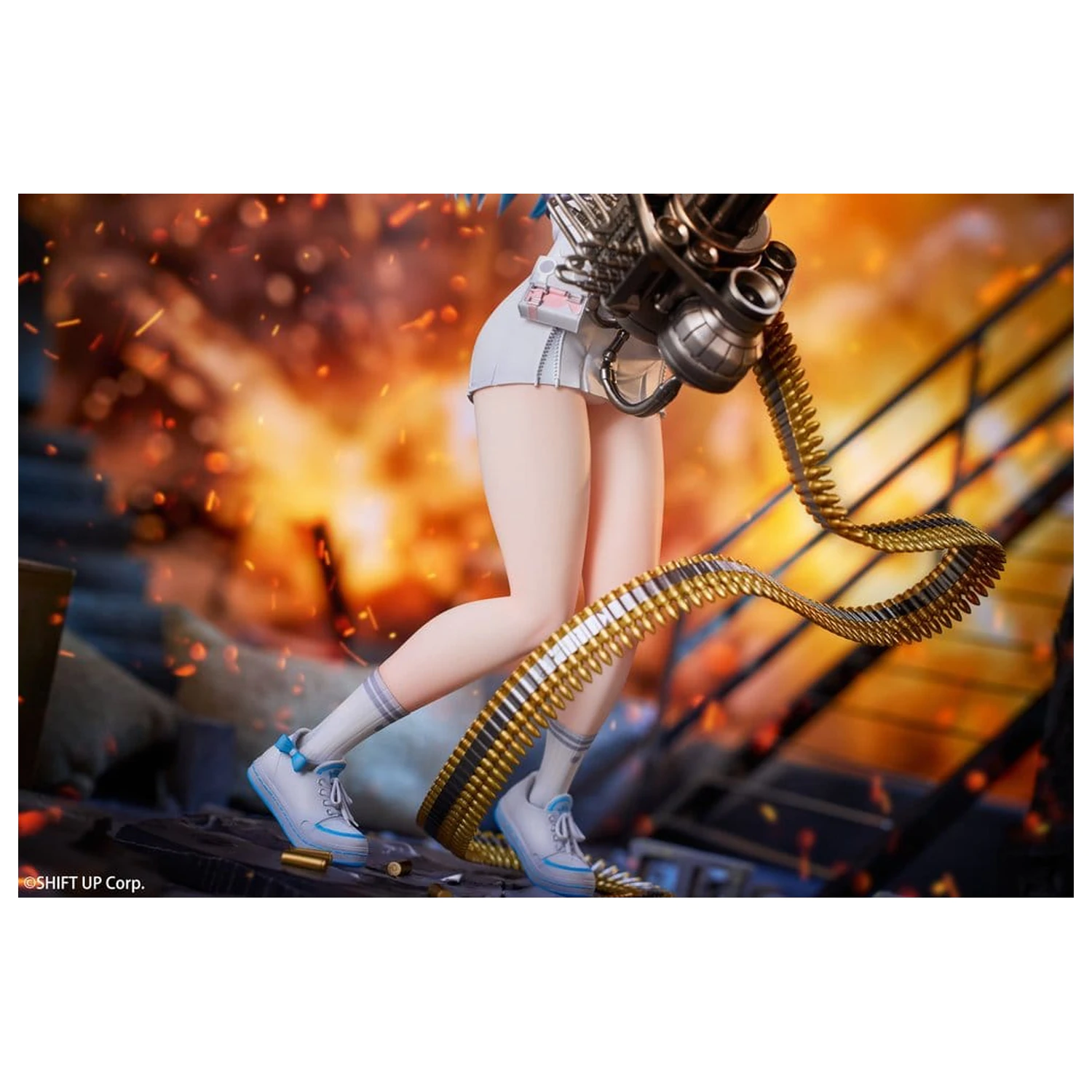 Goddess of Victory: Nikke PVC figúrka 1/7 Shifty Illustration Ver. "Panic Sight" Deluxe Edition 25 cm produktová fotografia