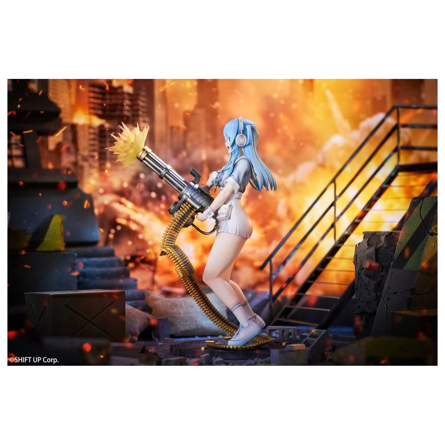 Goddess of Victory: Nikke PVC figúrka 1/7 Shifty Illustration Ver. "Panic Sight" 25 cm produktová fotografia