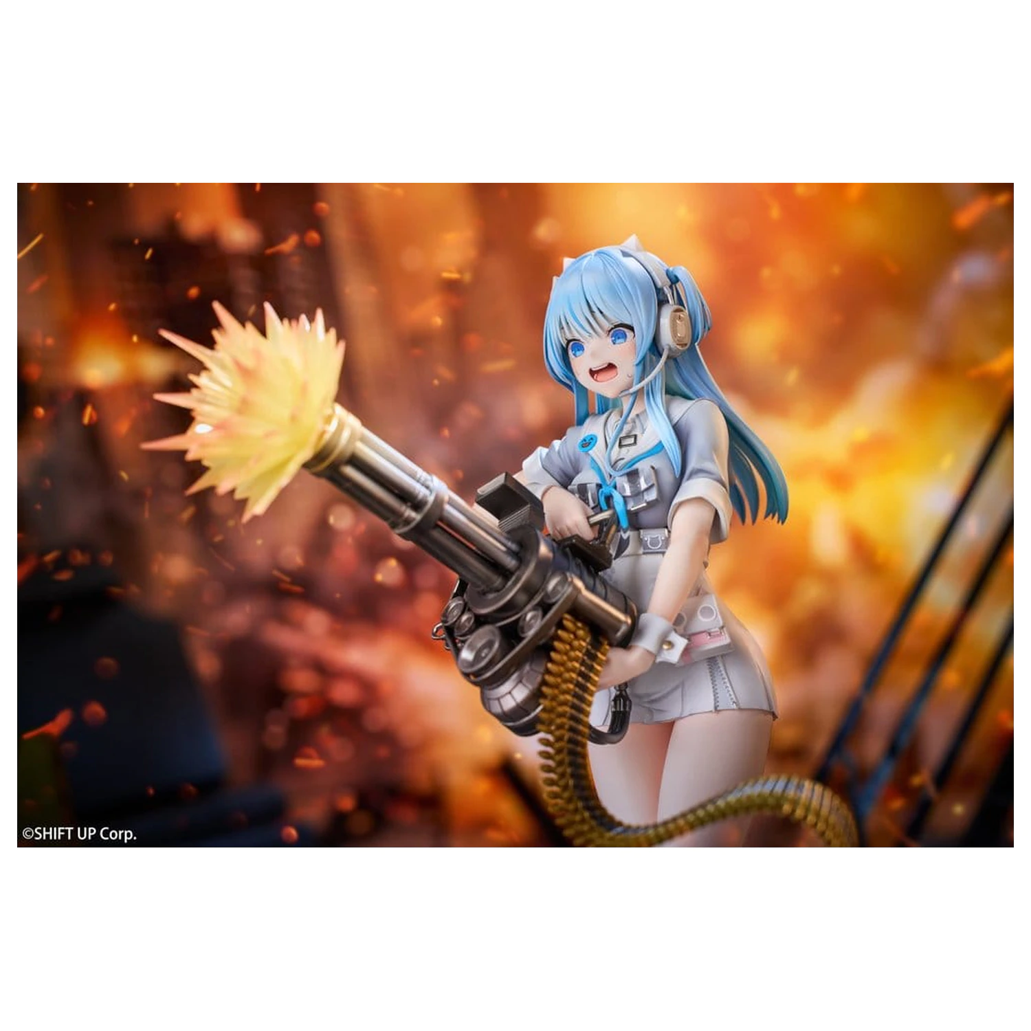 Goddess of Victory: Nikke PVC figúrka 1/7 Shifty Illustration Ver. "Panic Sight" 25 cm produktová fotografia