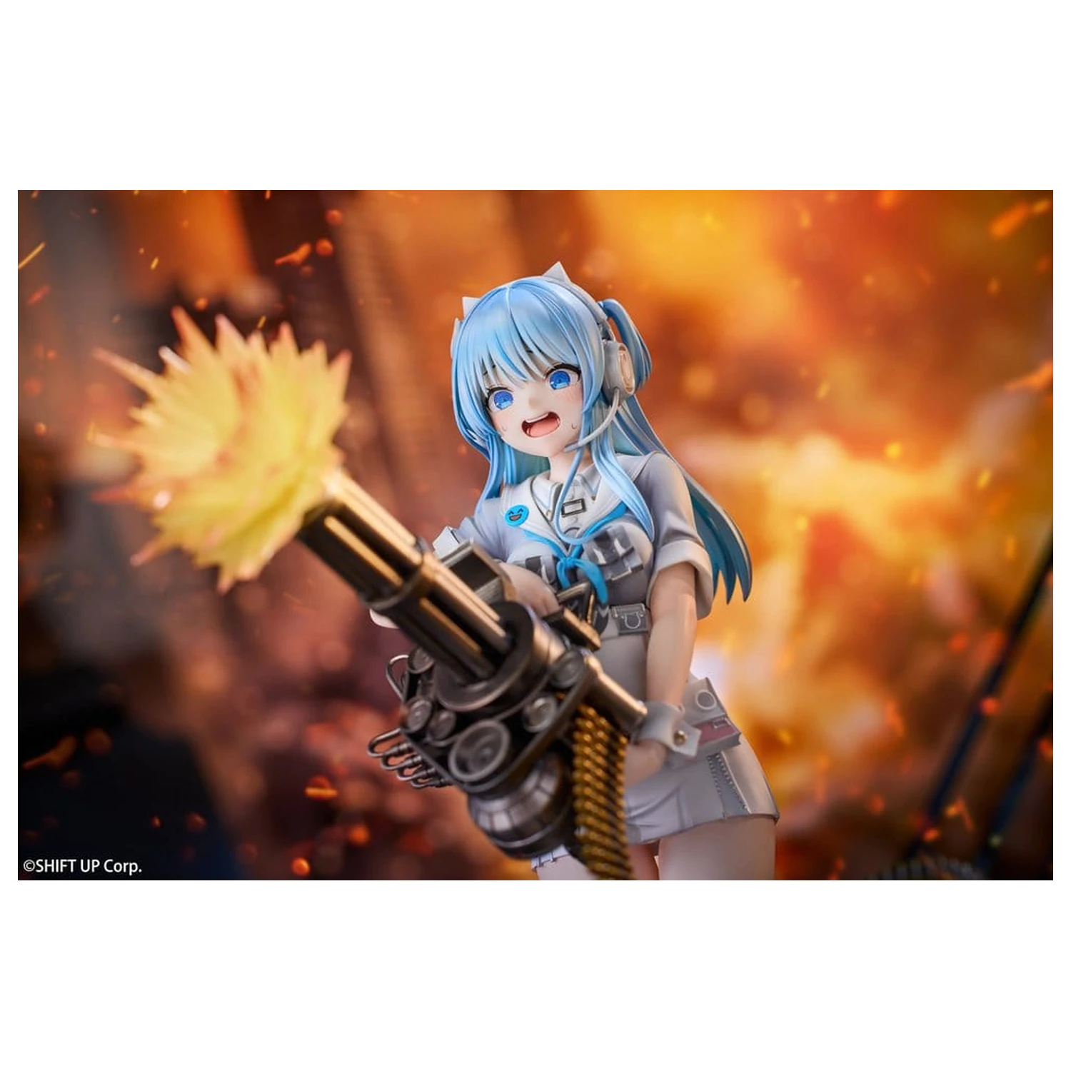 Goddess of Victory: Nikke PVC figúrka 1/7 Shifty Illustration Ver. "Panic Sight" 25 cm produktová fotografia