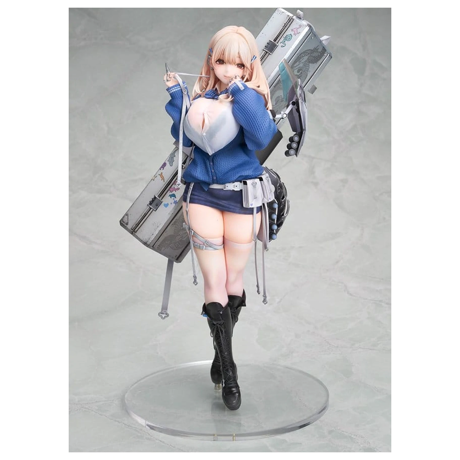 Goddess of Victory: Nikke PVC figúrka 1/7 Tia 27 cm produktová fotografia