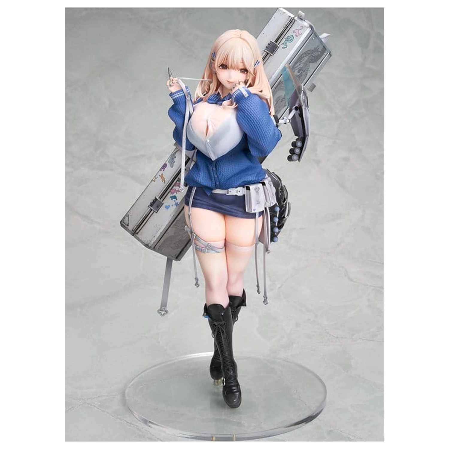 Goddess of Victory: Nikke PVC figúrka 1/7 Tia 27 cm produktová fotografia
