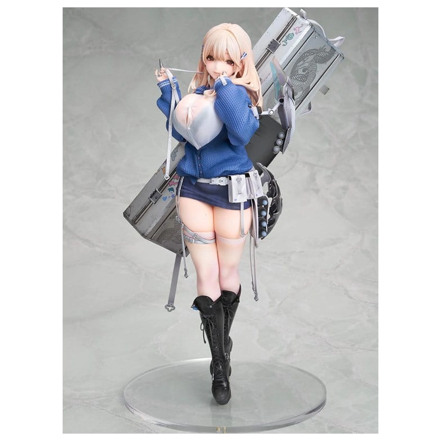 Goddess of Victory: Nikke PVC figúrka 1/7 Tia 27 cm produktová fotografia