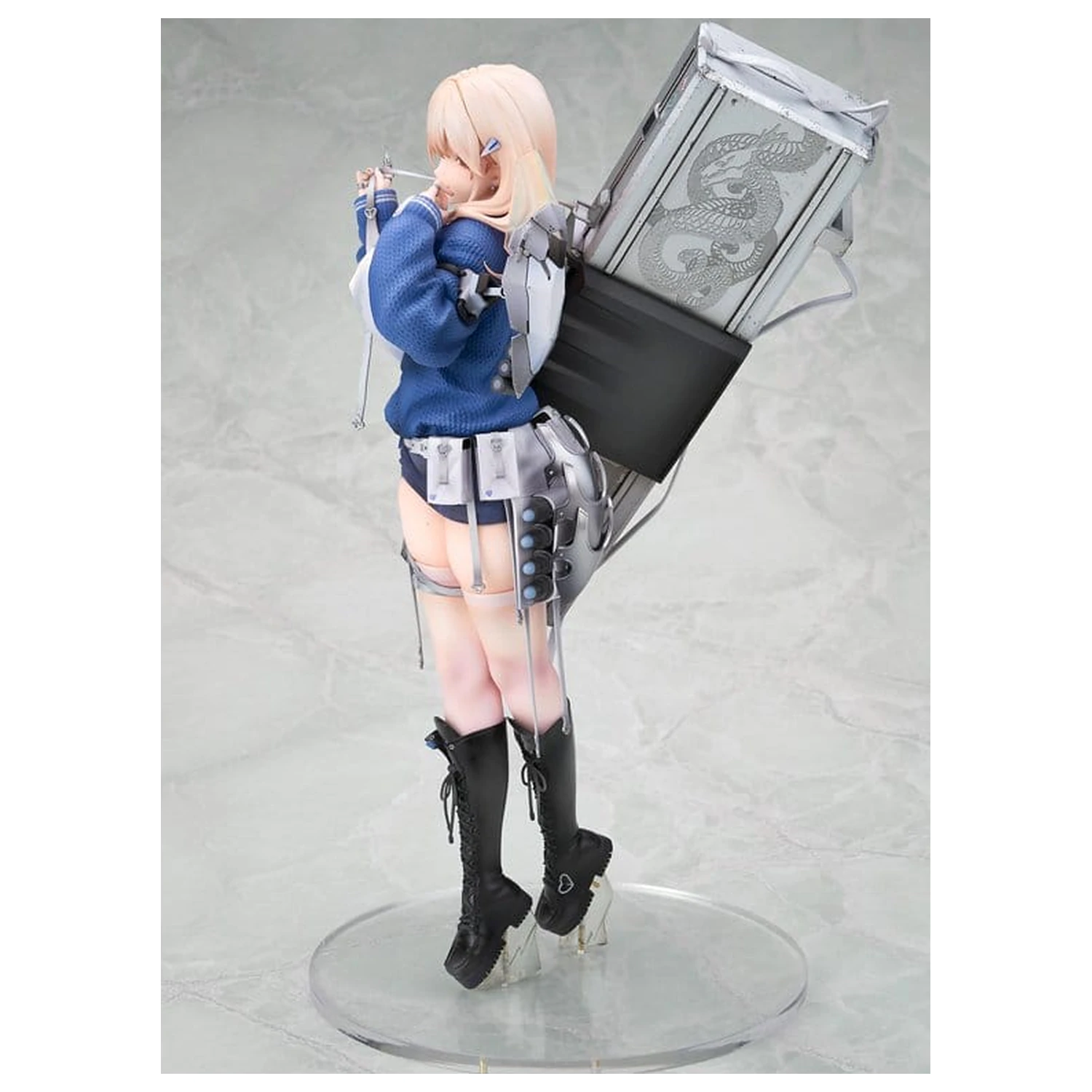 Goddess of Victory: Nikke PVC figúrka 1/7 Tia 27 cm produktová fotografia