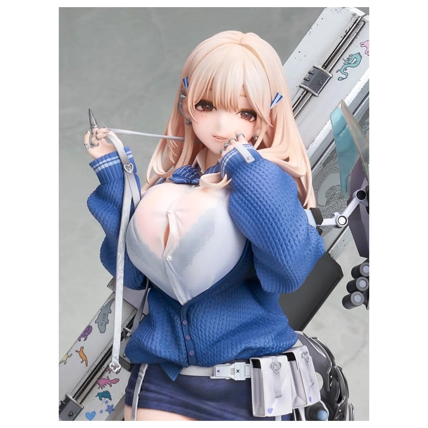 Goddess of Victory: Nikke PVC figúrka 1/7 Tia 27 cm produktová fotografia