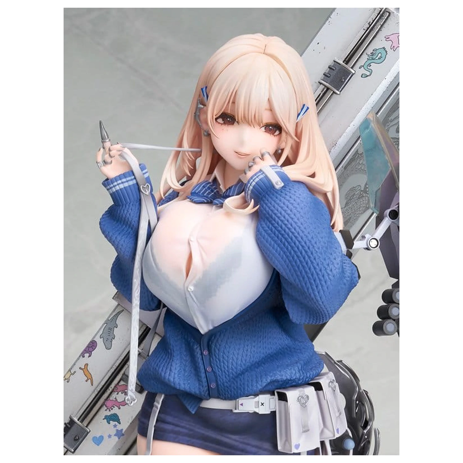 Goddess of Victory: Nikke PVC figúrka 1/7 Tia 27 cm produktová fotografia
