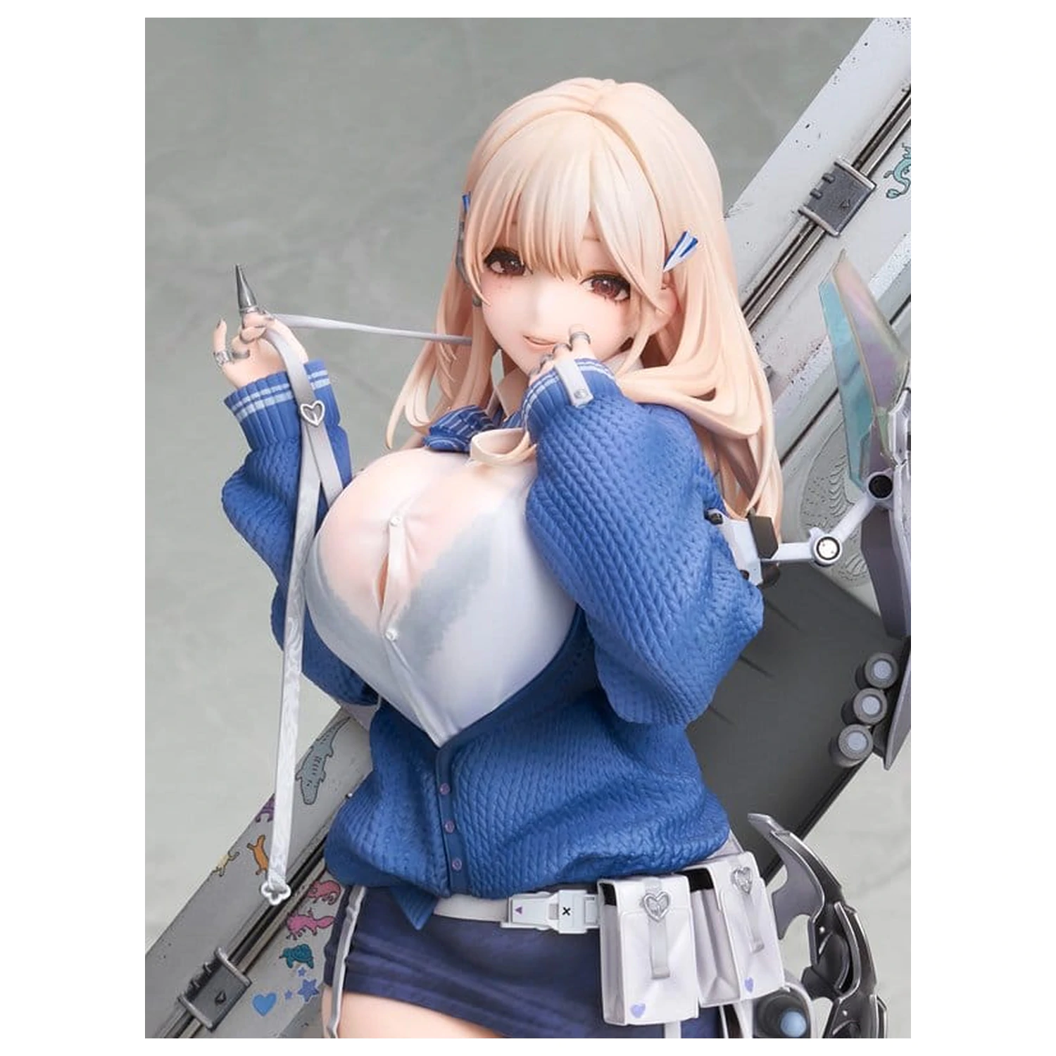 Goddess of Victory: Nikke PVC figúrka 1/7 Tia 27 cm produktová fotografia