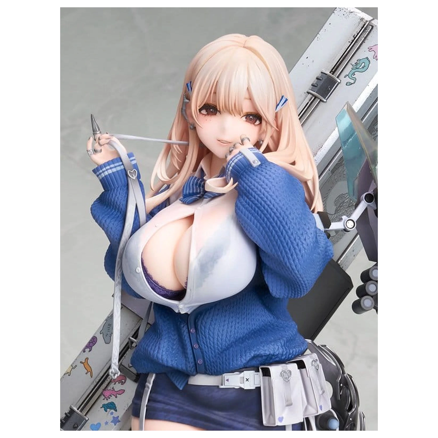 Goddess of Victory: Nikke PVC figúrka 1/7 Tia 27 cm produktová fotografia
