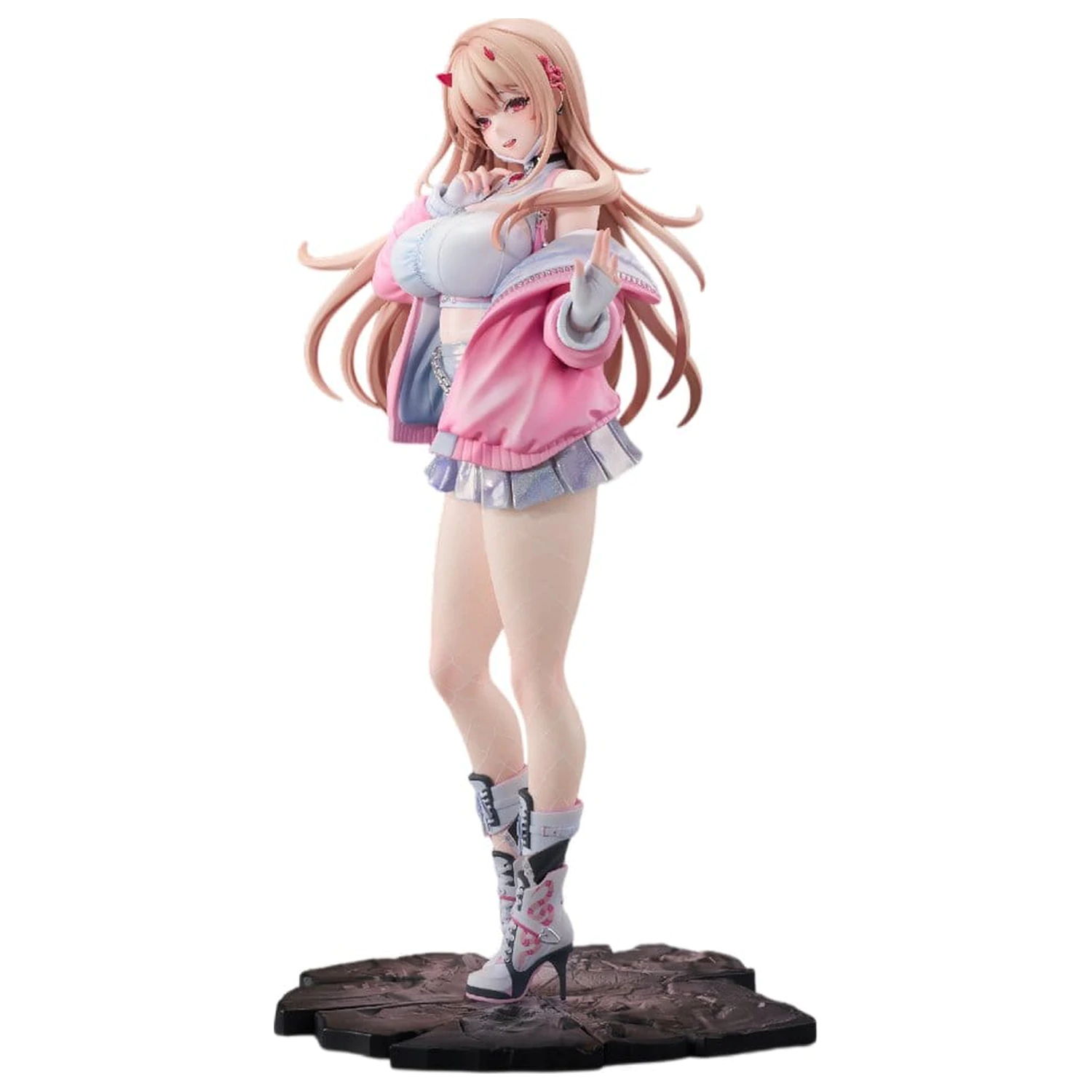 Goddess of Victory: Nikke PVC figúrka 1/7 Viper Illustration ver. - Teokureta Kizuki Deluxe Edition 25 cm produktová fotografia