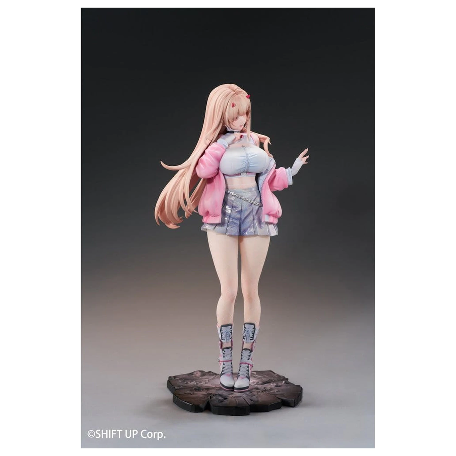Goddess of Victory: Nikke PVC figúrka 1/7 Viper Illustration ver. - Teokureta Kizuki Deluxe Edition 25 cm produktová fotografia