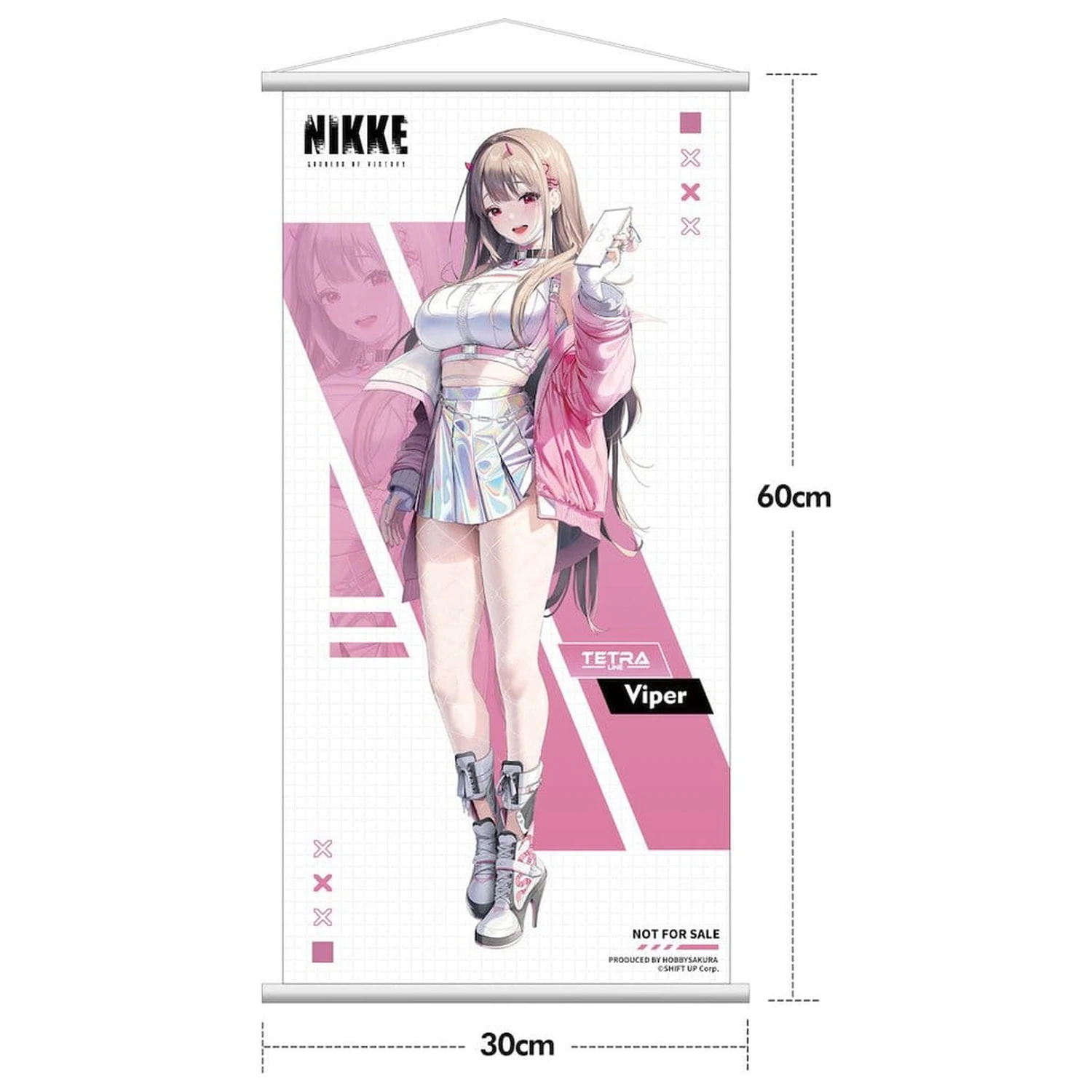 Goddess of Victory: Nikke PVC figúrka 1/7 Viper Illustration ver. - Teokureta Kizuki Deluxe Edition 25 cm produktová fotografia