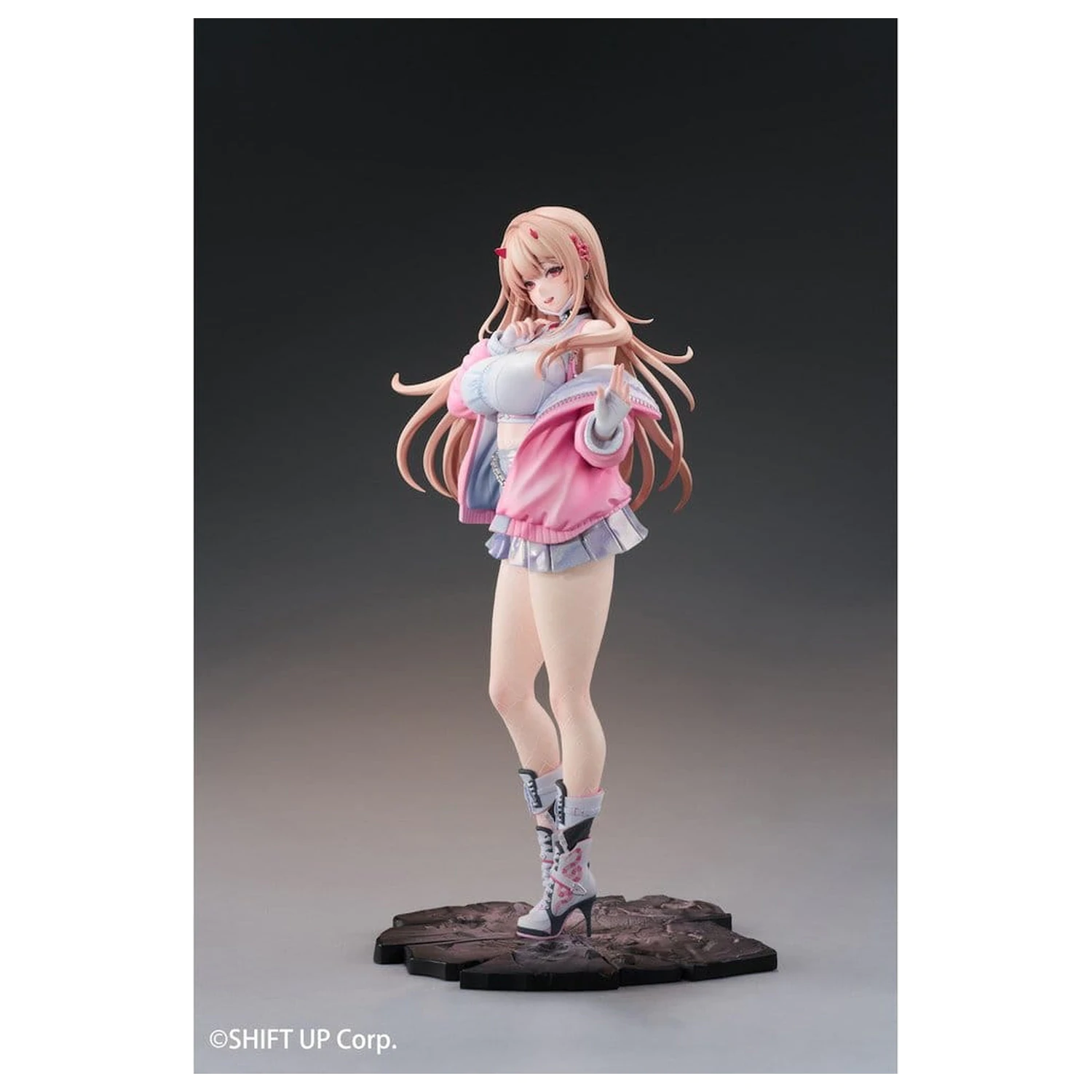 Goddess of Victory: Nikke PVC figúrka 1/7 Viper Illustration ver. - Teokureta Kizuki 25 cm produktová fotografia