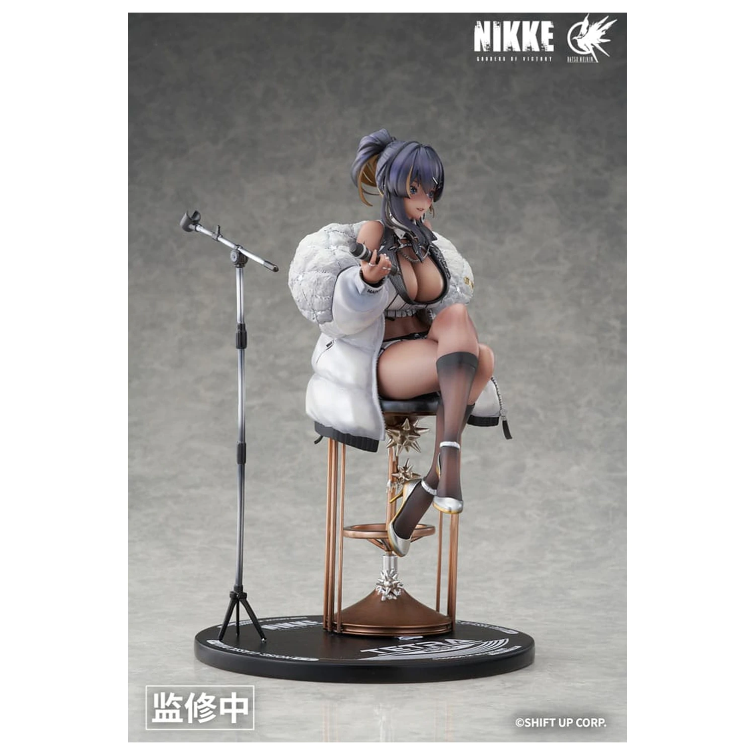 Goddess of Victory: Nikke 2 PVC socha 1/6 Noise Classic Diva 28 cm produktová fotografia