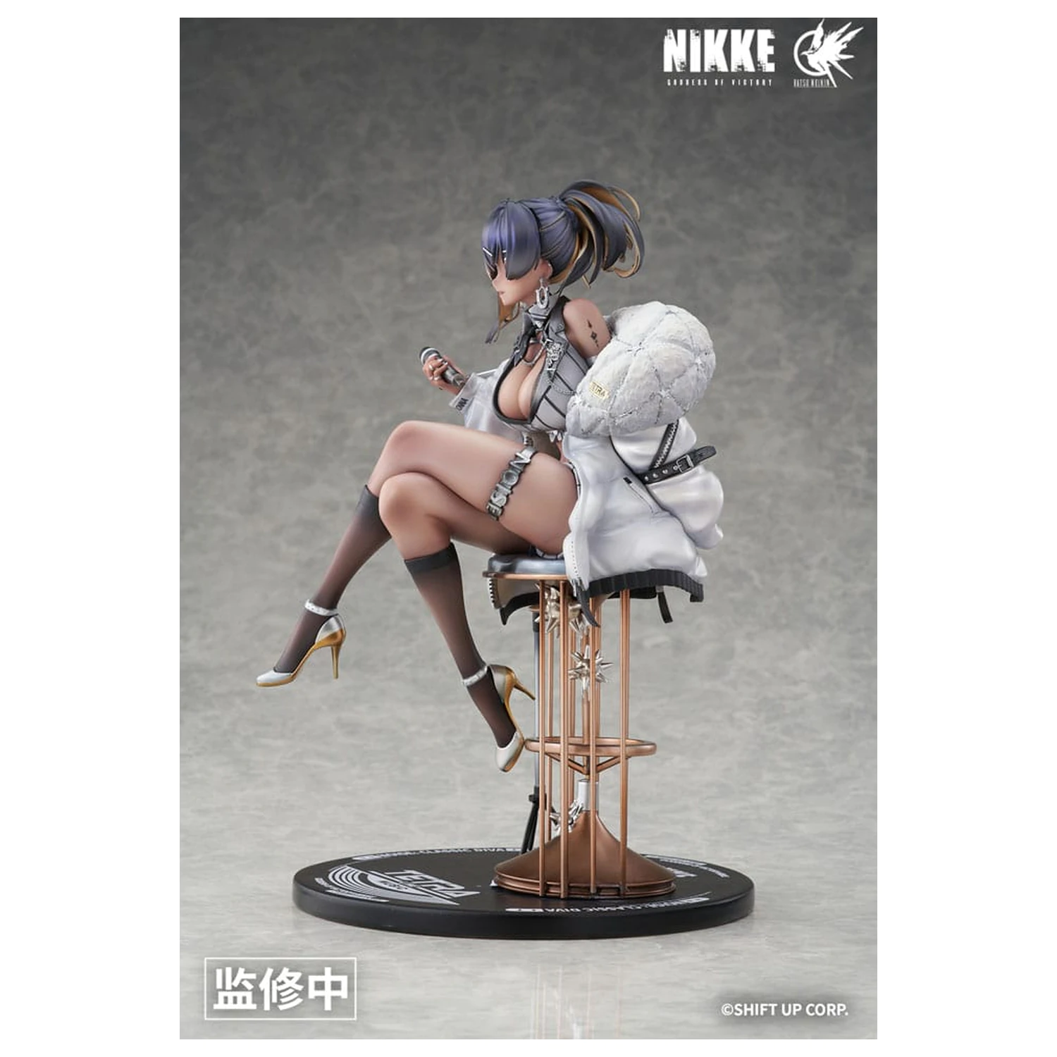 Goddess of Victory: Nikke 2 PVC socha 1/6 Noise Classic Diva 28 cm produktová fotografia