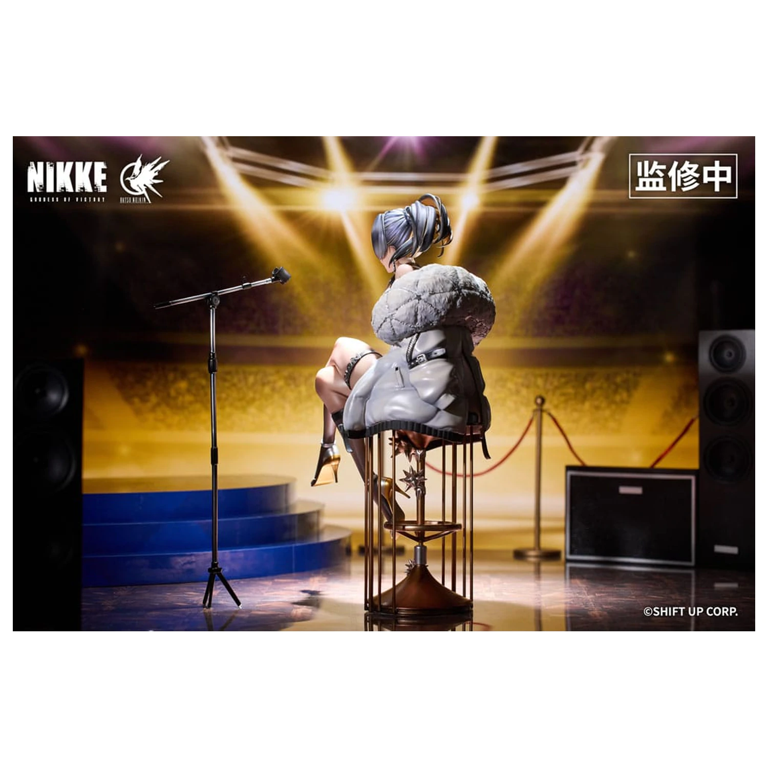 Goddess of Victory: Nikke 2 PVC socha 1/6 Noise Classic Diva 28 cm produktová fotografia