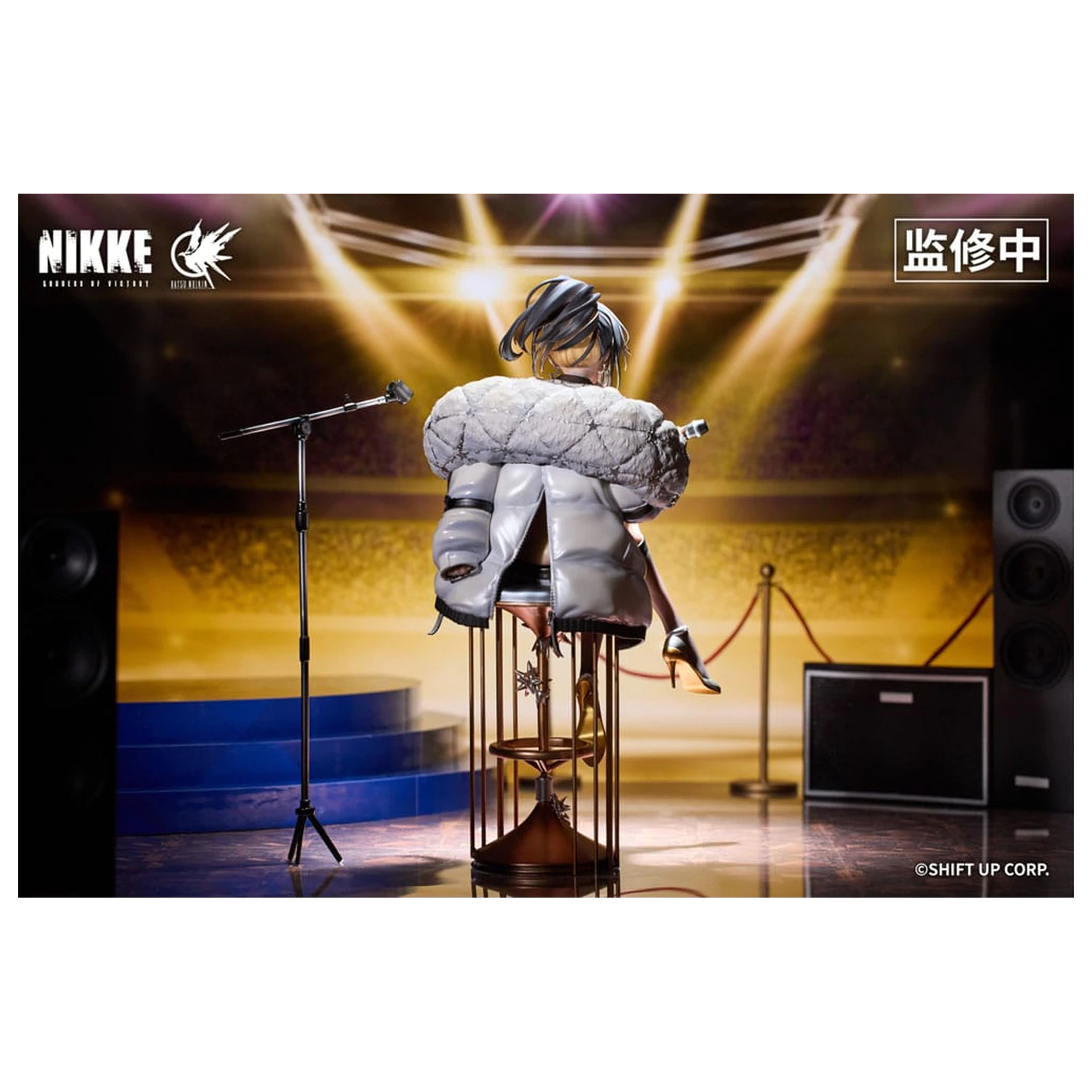 Goddess of Victory: Nikke 2 PVC socha 1/6 Noise Classic Diva 28 cm produktová fotografia